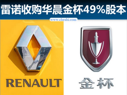 華晨金杯1元出售49%股權(quán) 引入雷諾欲改善輕客業(yè)務(wù)